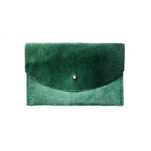Load image into Gallery viewer, kelp envelope pouch on a white background
