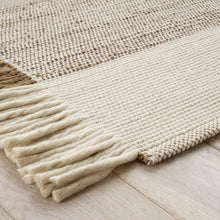 Load image into Gallery viewer, Frankie Natural Handwoven Jute Rug
