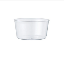 Load image into Gallery viewer, kinto glass cast bowl on a white background

